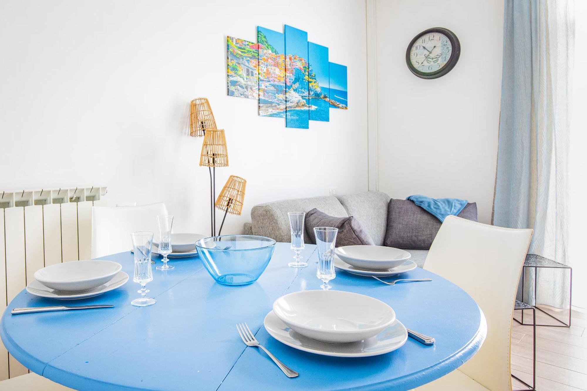 Apartamento The Blue House, Terre Marine La Spezia Exterior foto