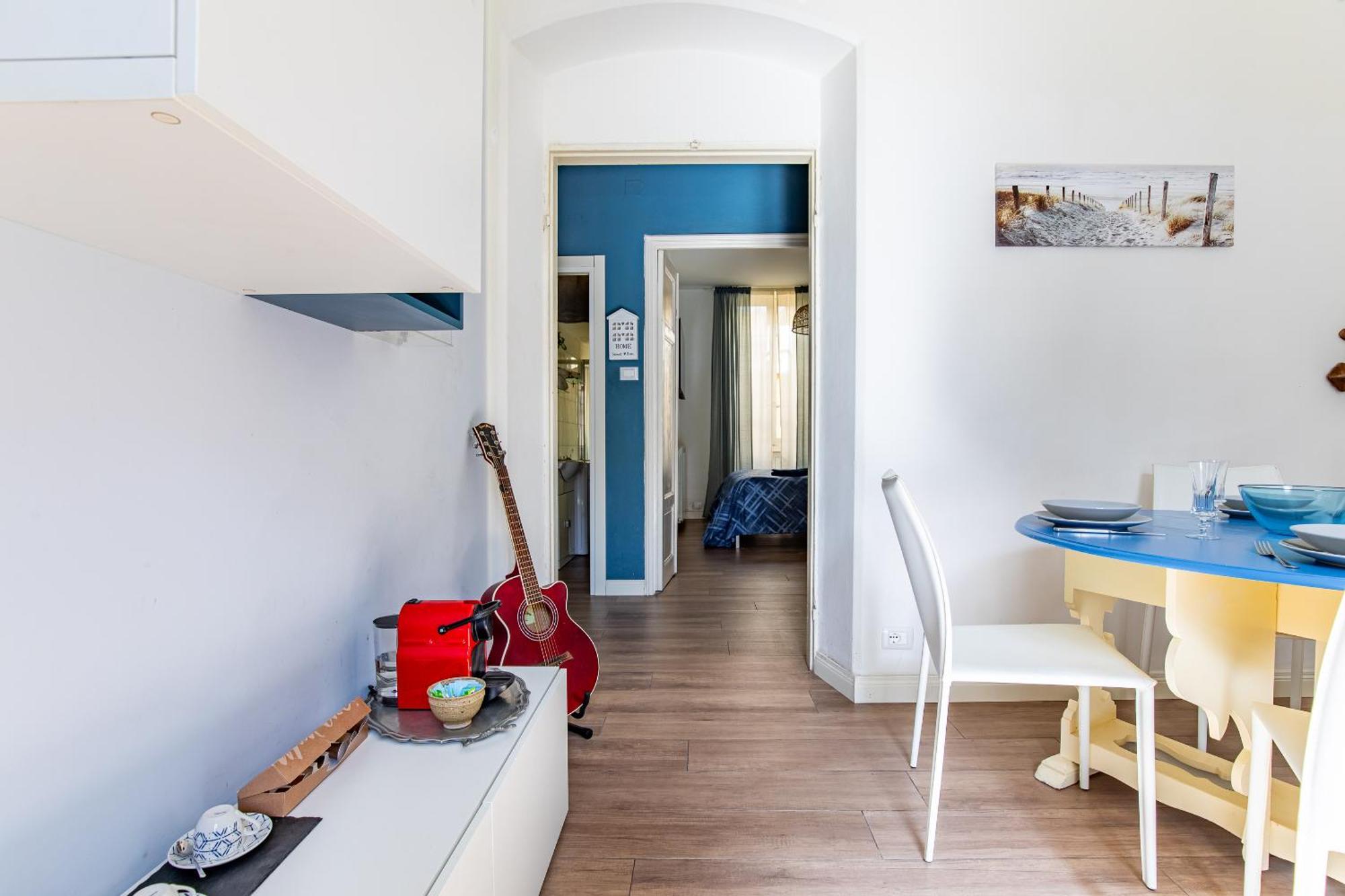 Apartamento The Blue House, Terre Marine La Spezia Exterior foto