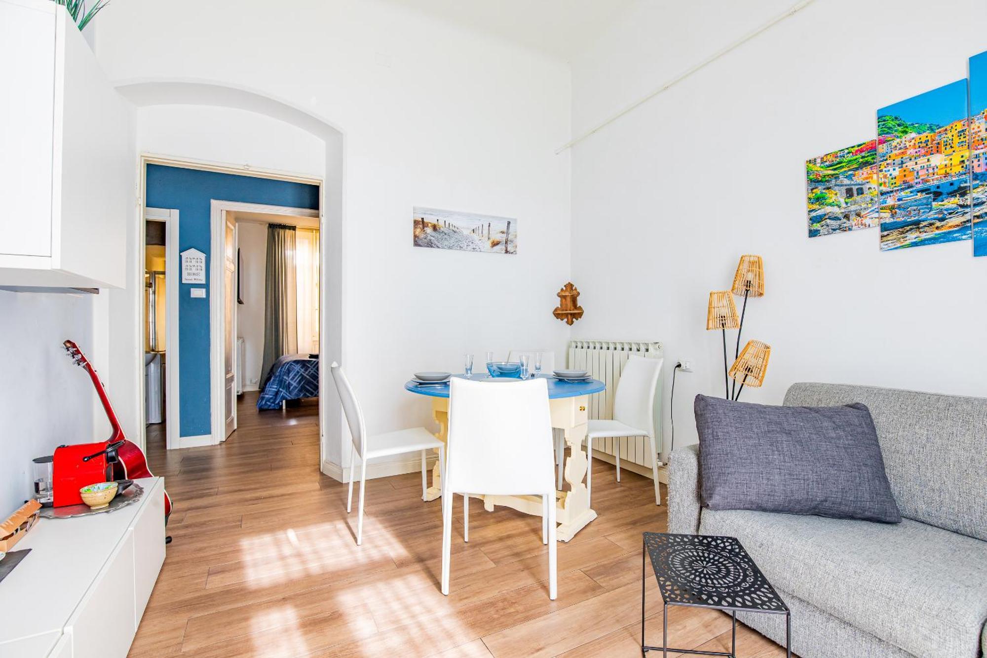 Apartamento The Blue House, Terre Marine La Spezia Exterior foto