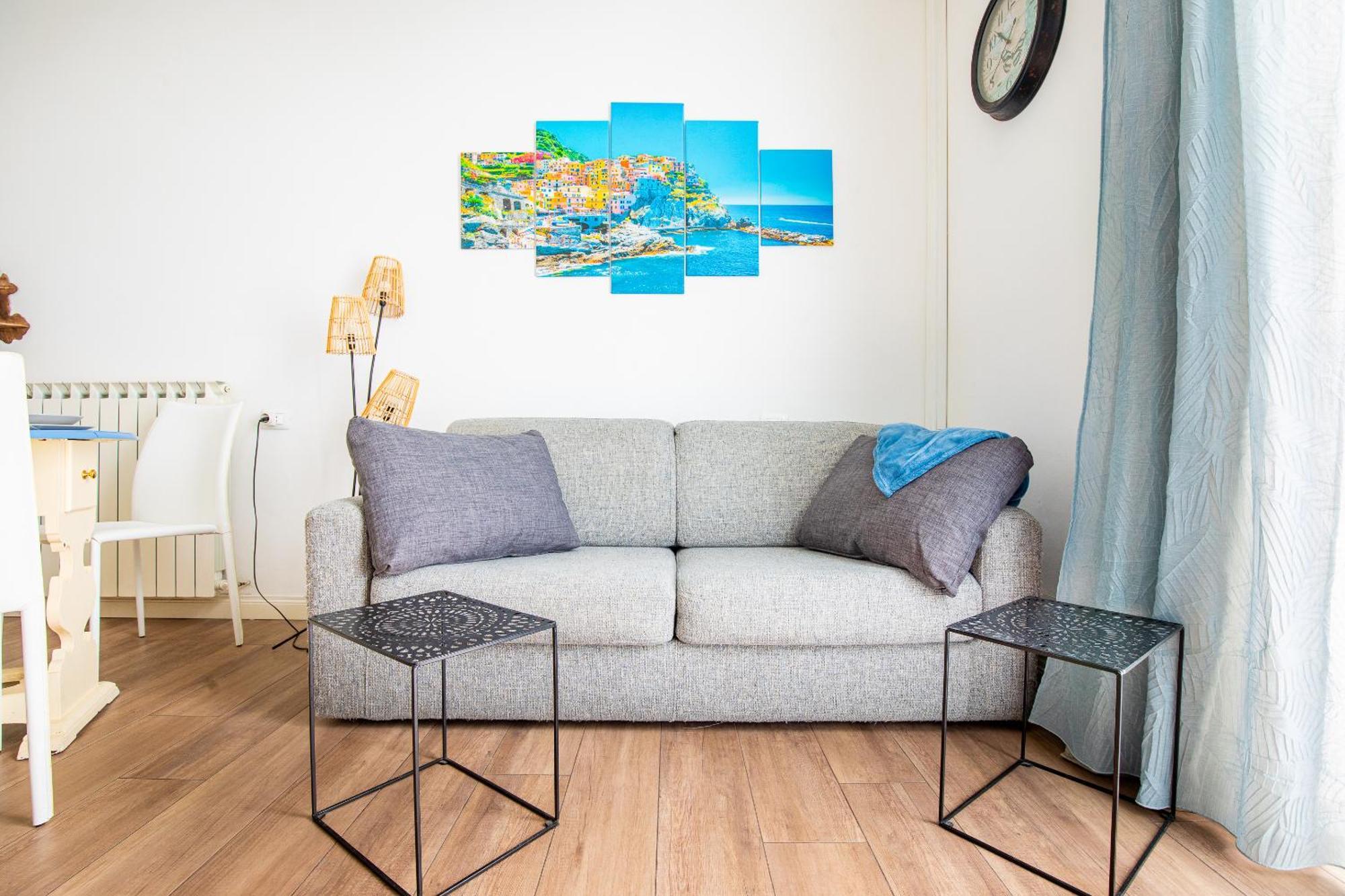 Apartamento The Blue House, Terre Marine La Spezia Exterior foto