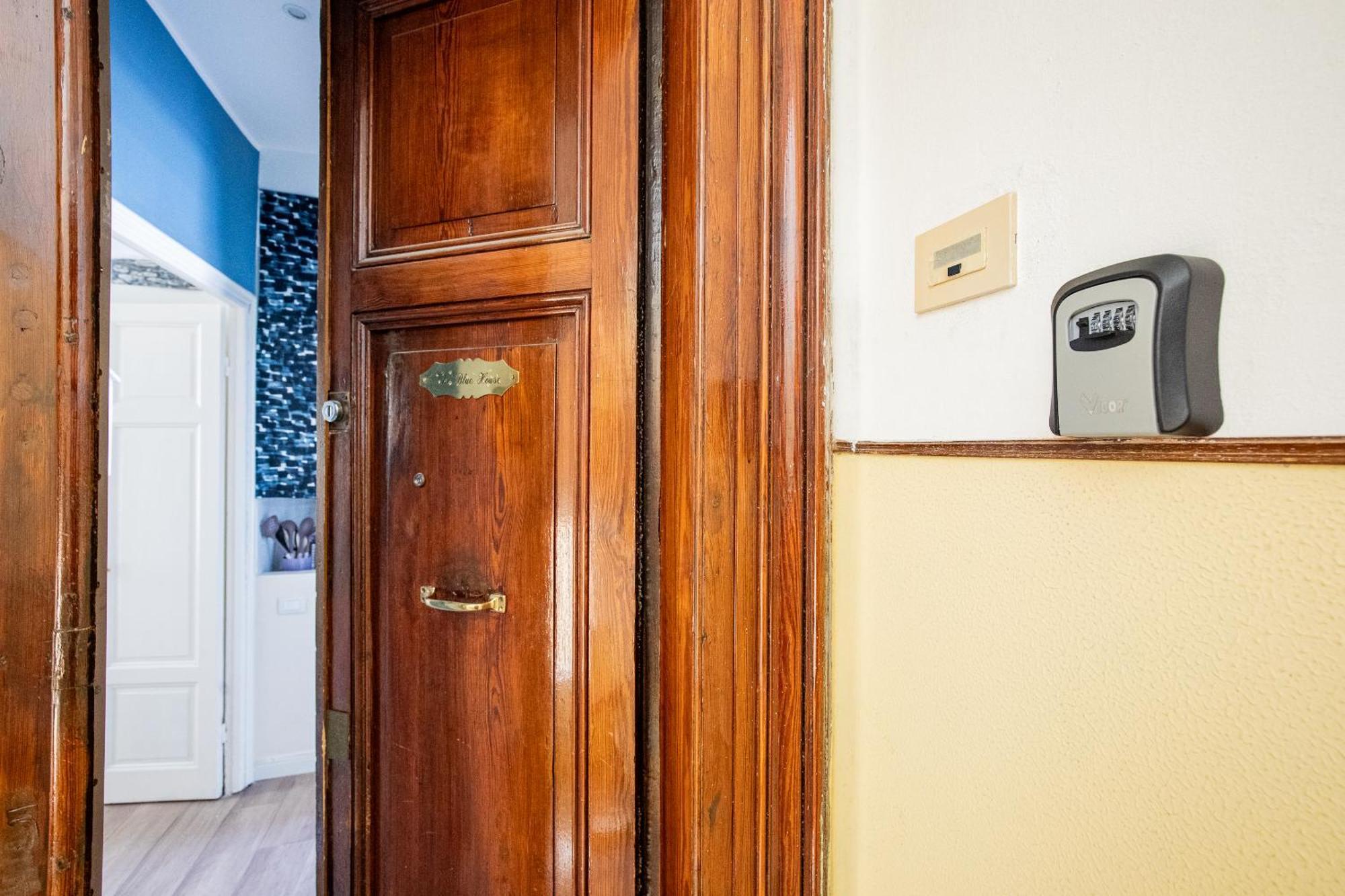 Apartamento The Blue House, Terre Marine La Spezia Exterior foto