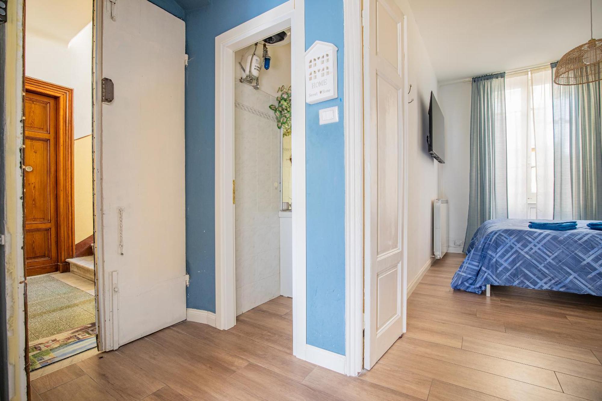 Apartamento The Blue House, Terre Marine La Spezia Exterior foto